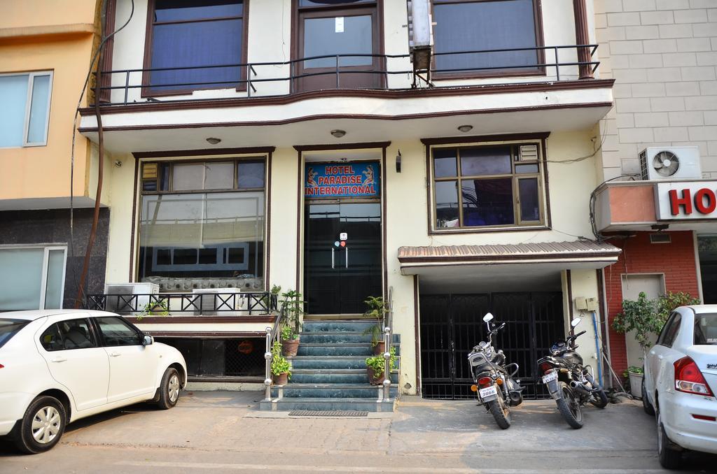 Airport Hotel Paradise International 新德里 外观 照片