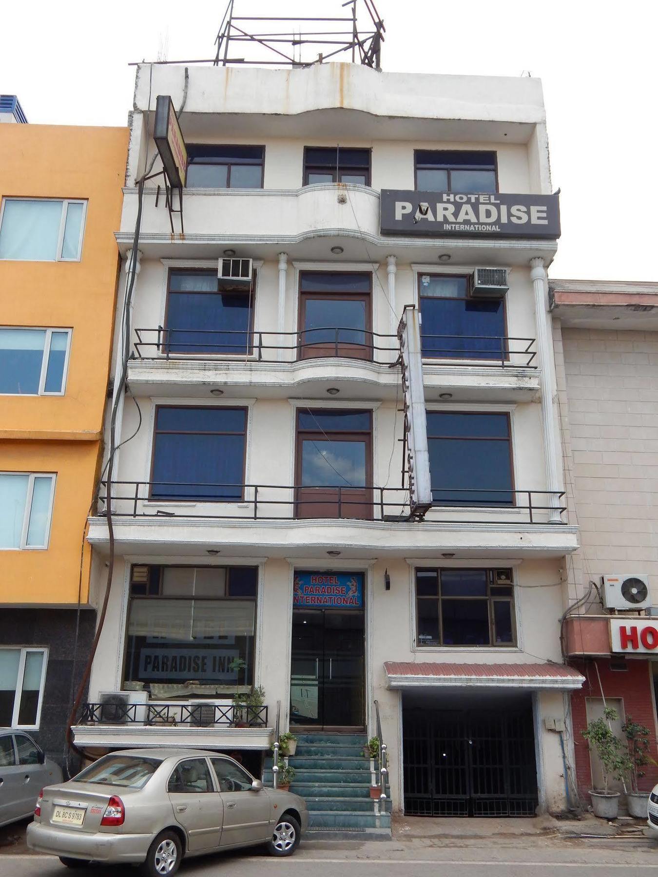 Airport Hotel Paradise International 新德里 外观 照片